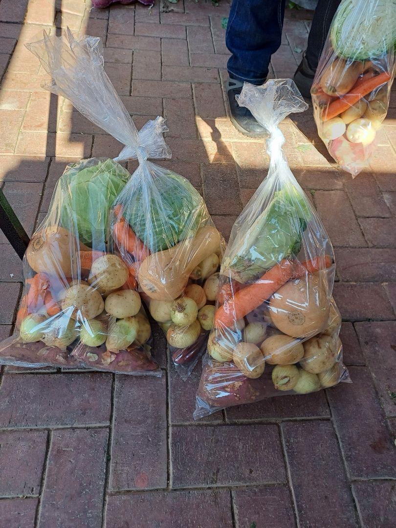 Food Bank Project, South Africa