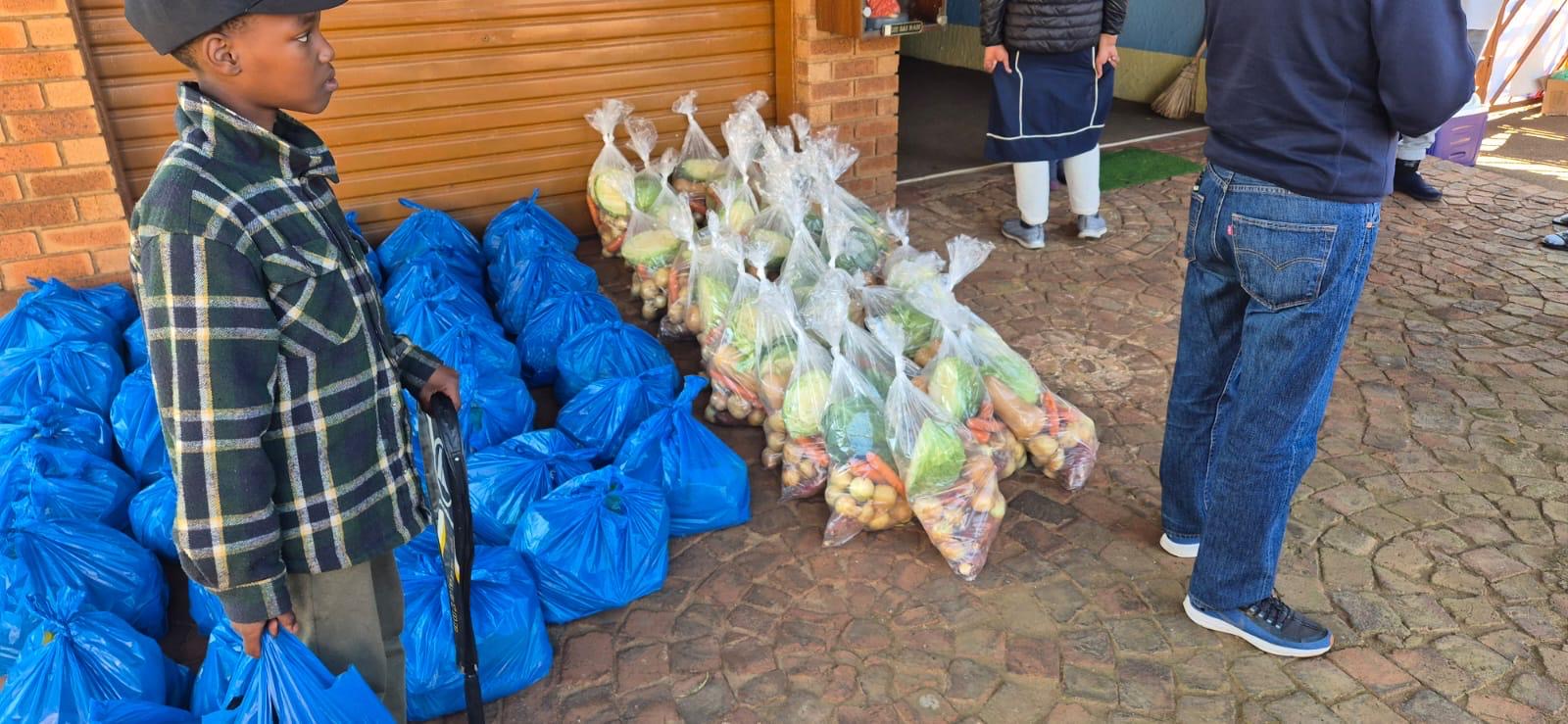 Food Bank Project, South Africa