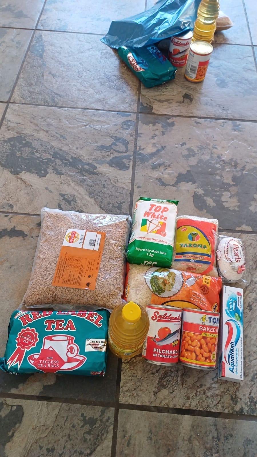 Food Bank Project, South Africa