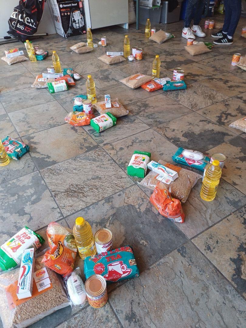 Food Bank Project, South Africa